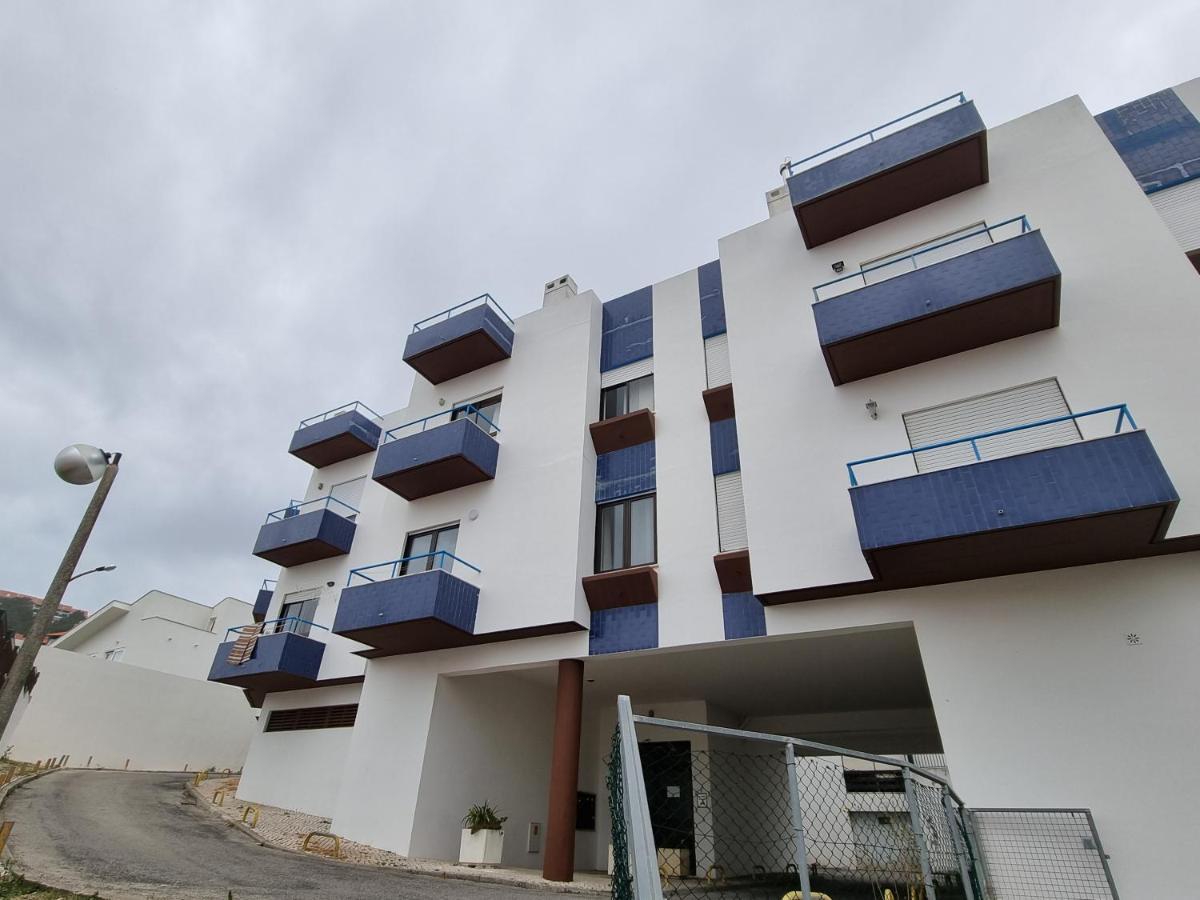 Ferienwohnung Blue Boat House - The Atlantic Breeze Nazaré Exterior foto